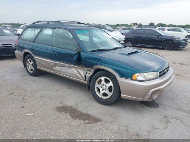  Salvage Subaru Legacy