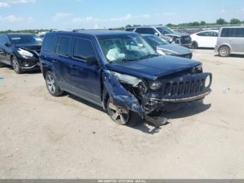  Salvage Jeep Patriot