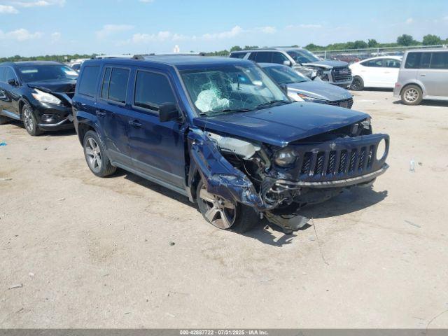  Salvage Jeep Patriot