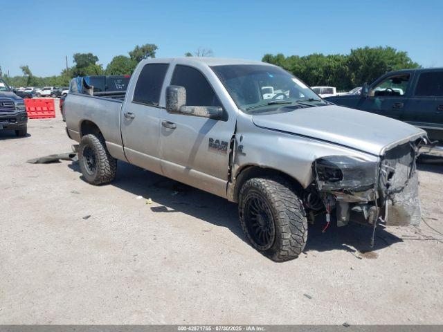  Salvage Dodge Ram 2500