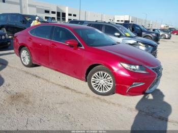  Salvage Lexus Es