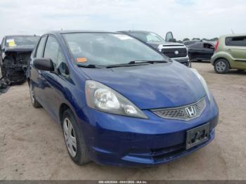  Salvage Honda Fit