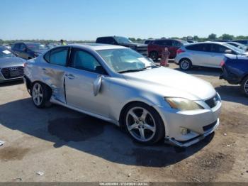  Salvage Lexus Is