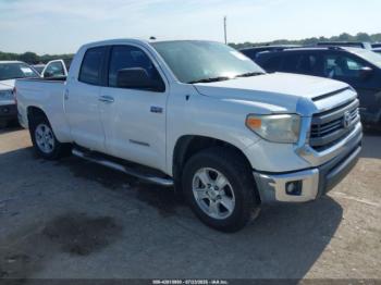  Salvage Toyota Tundra