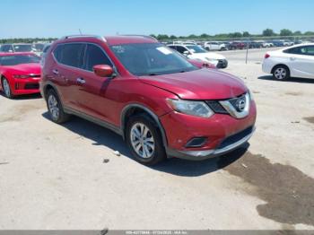  Salvage Nissan Rogue