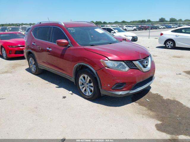  Salvage Nissan Rogue