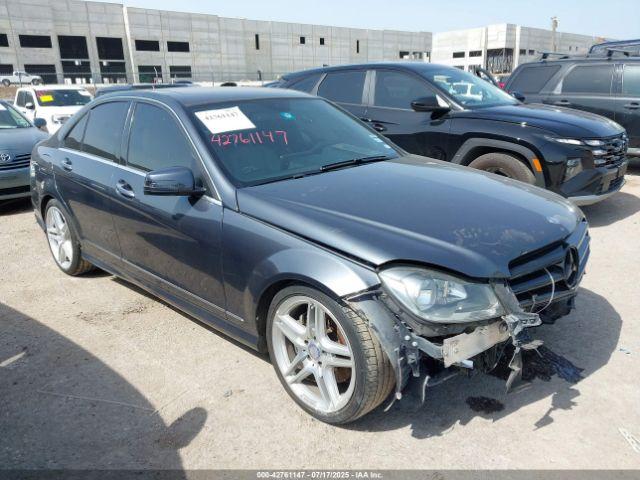  Salvage Mercedes-Benz C-Class