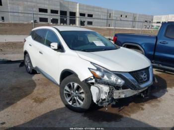  Salvage Nissan Murano