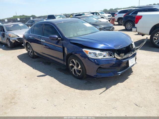  Salvage Honda Accord