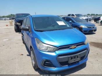  Salvage Chevrolet Spark