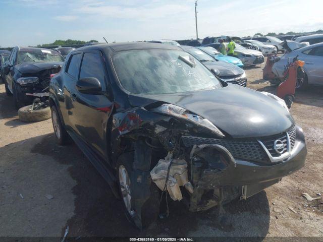  Salvage Nissan JUKE