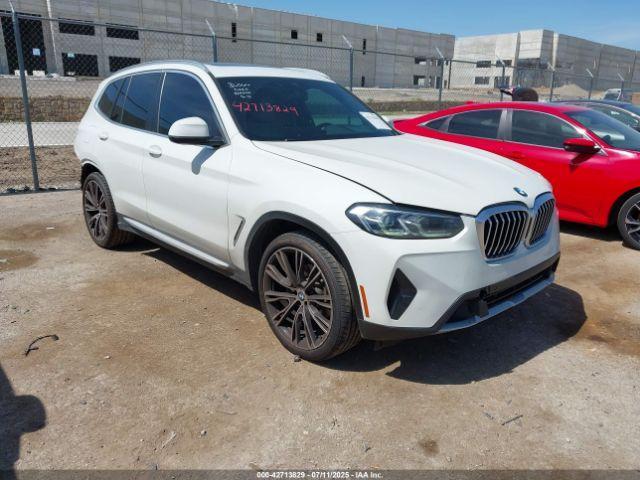  Salvage BMW X Series