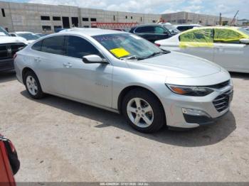  Salvage Chevrolet Malibu