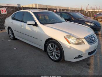  Salvage INFINITI M35