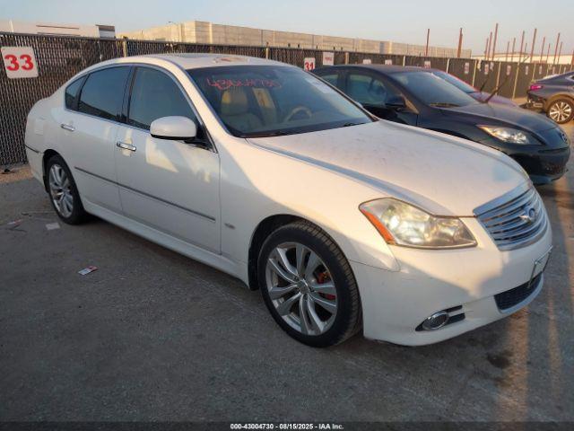  Salvage INFINITI M35