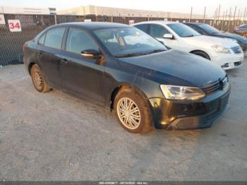  Salvage Volkswagen Jetta