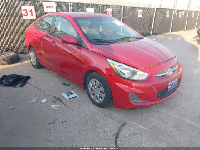  Salvage Hyundai ACCENT