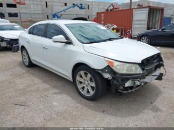  Salvage Buick LaCrosse