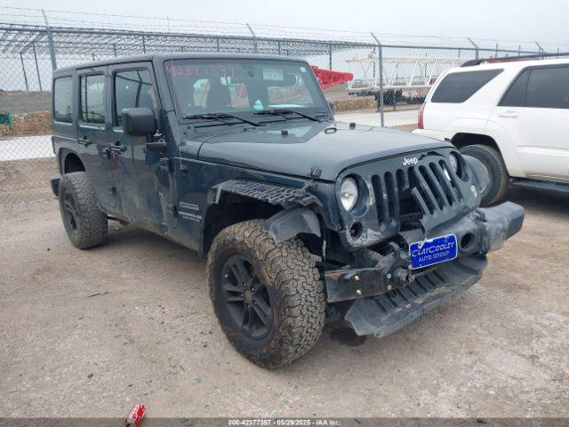  Salvage Jeep Wrangler