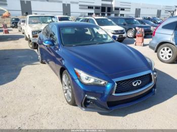  Salvage INFINITI Q50