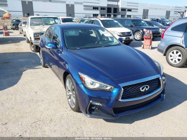  Salvage INFINITI Q50