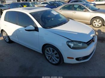  Salvage Volkswagen Golf