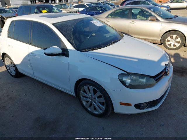  Salvage Volkswagen Golf