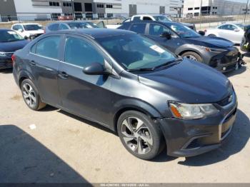  Salvage Chevrolet Sonic