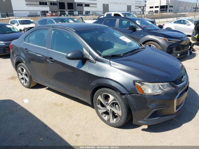  Salvage Chevrolet Sonic