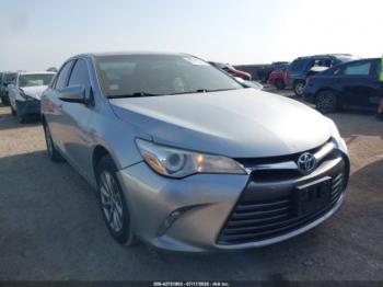  Salvage Toyota Camry