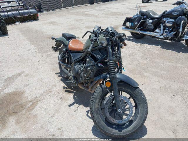  Salvage Honda Cmx500