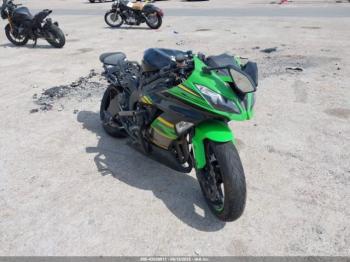  Salvage Kawasaki Zx636