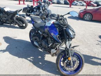  Salvage Yamaha Mt07