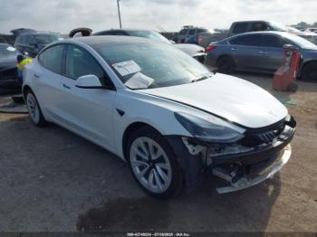  Salvage Tesla Model 3