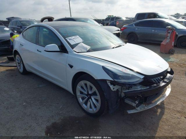  Salvage Tesla Model 3