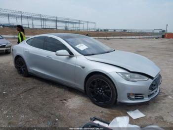  Salvage Tesla Model S