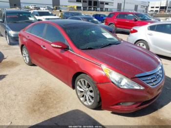  Salvage Hyundai SONATA