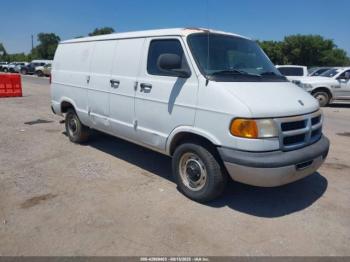  Salvage Dodge Ram Van 2500