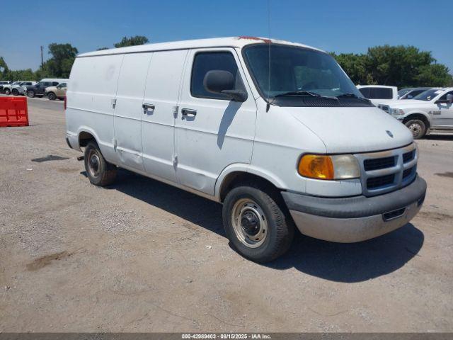  Salvage Dodge Ram Van 2500