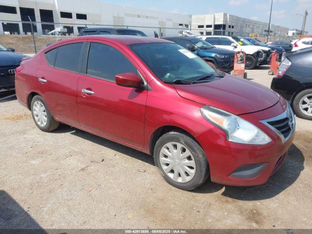  Salvage Nissan Versa