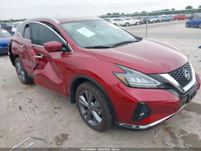  Salvage Nissan Murano