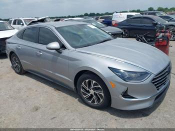  Salvage Hyundai SONATA