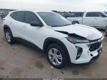  Salvage Chevrolet Trax