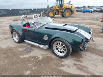  Salvage Shelby Cobra