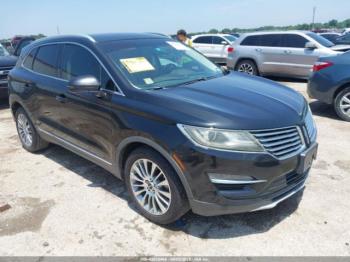  Salvage Lincoln MKC
