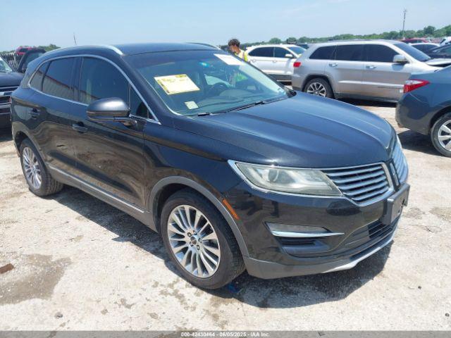  Salvage Lincoln MKC