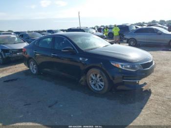 Salvage Kia Optima