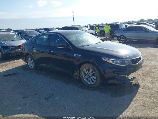  Salvage Kia Optima