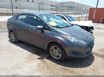  Salvage Ford Fiesta