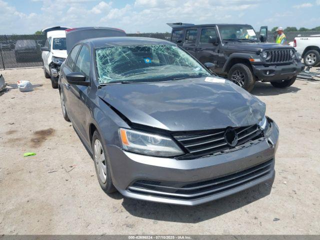  Salvage Volkswagen Jetta